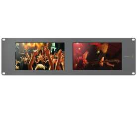 Blackmagic SmartView Duo 2 , 19" Dual 8" LCD-Monitor für HDSDI mit Ethernet